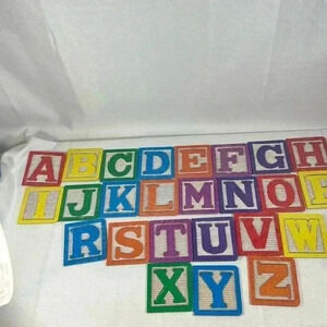 ABC letter mini board‎ books with pictures ***missing letter Q only**